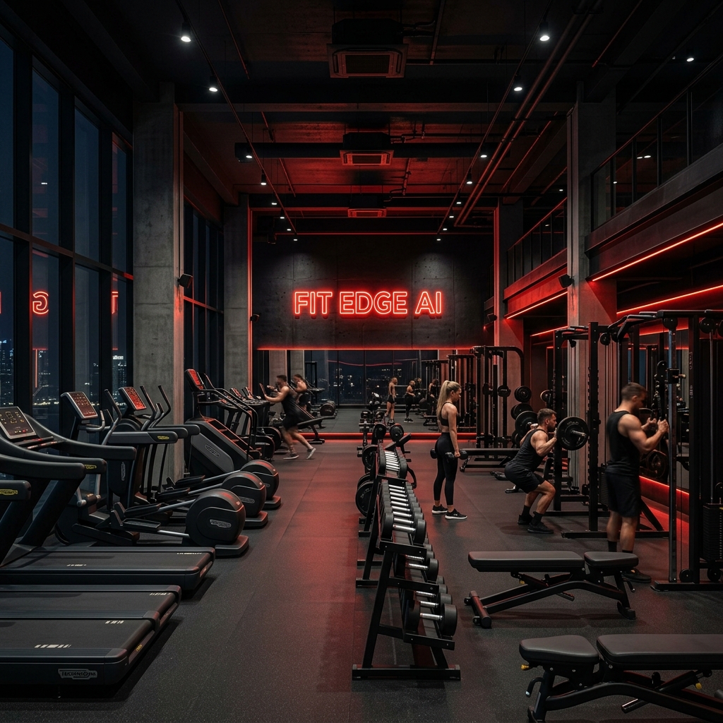 FitEdge Gym Left